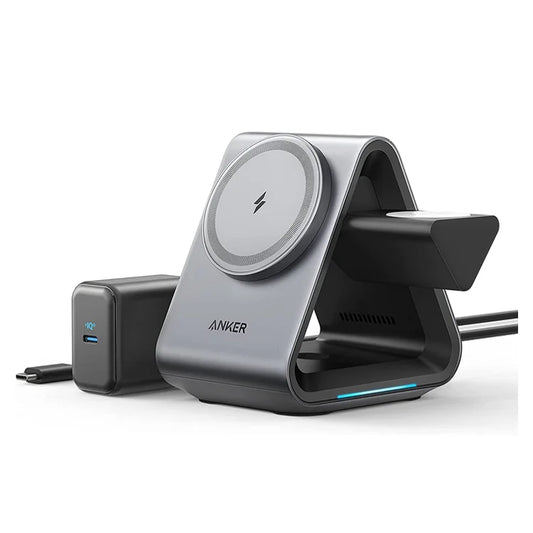 Anker MagGo 737 Wireless 3 in 1 Foldable Charging Station – A2599