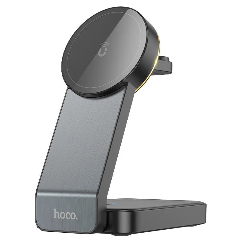 HOCO CQ3 3-in-1 Wireless Magnetic 15W Fast Charger