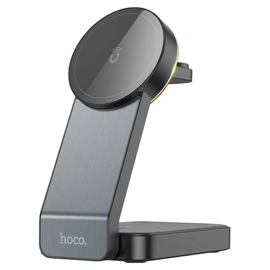 HOCO CQ3 3-in-1 Wireless Magnetic 15W Fast Charger