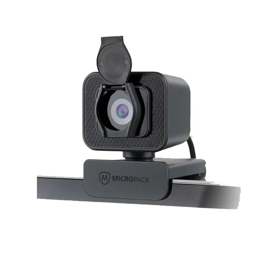 Micropack Stream Mic With Privacy Cover Webcam – MWB-15 Pro