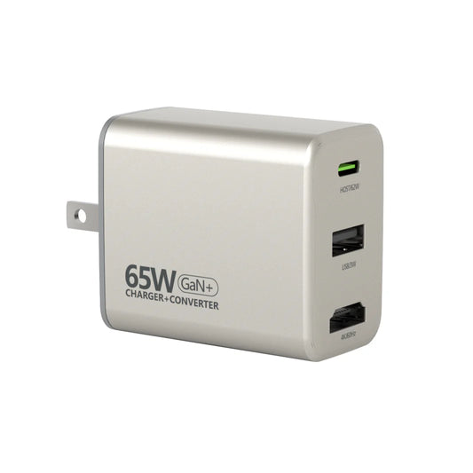 Micropack 65W GaN Wall Charger and Converter – MWC-265H